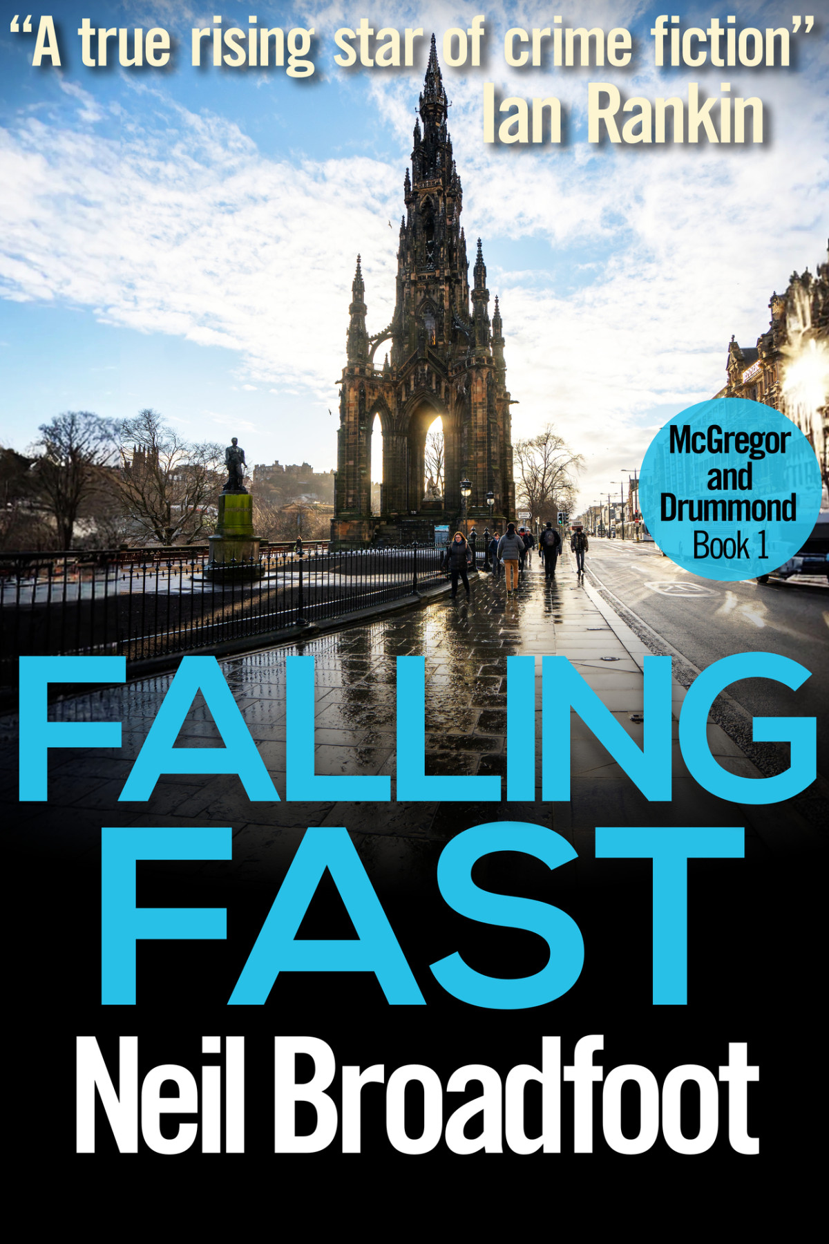 Falling Fast Neil Broadfoot