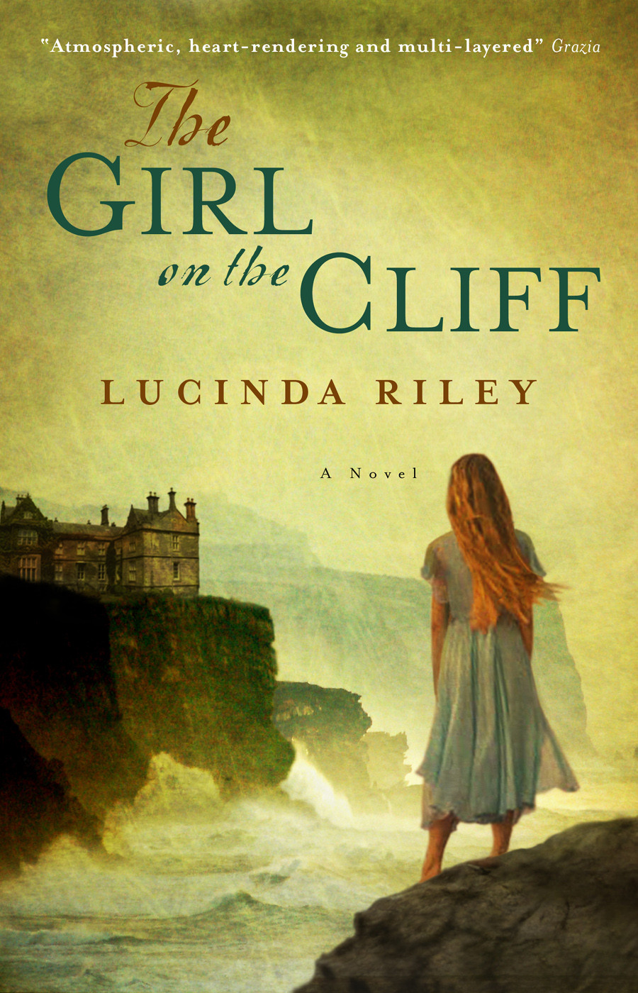 The Girl On The Cliff Riley Lucinda