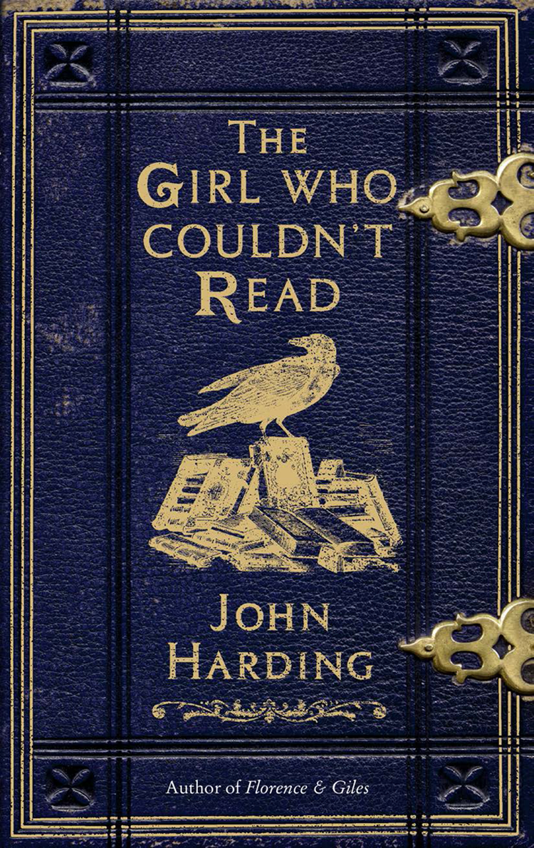 The Girl Who Couldnt Read John Harding