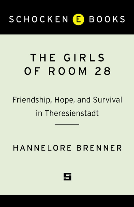 The Girls Of Room 28 Brenner Hannelore