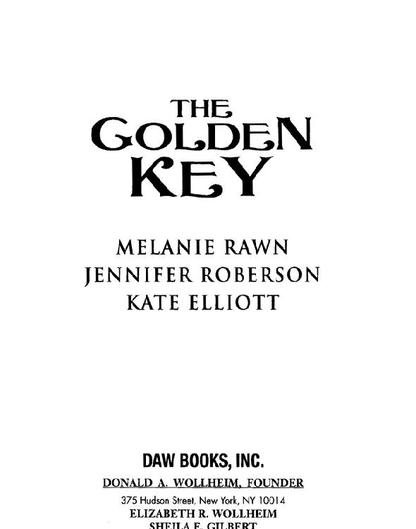 The Golden Key Rawn Melanie Roberson Jennifer Elliott Kate