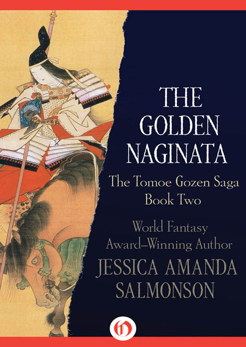 The Golden Naginata Salmonson Jessica Amanda