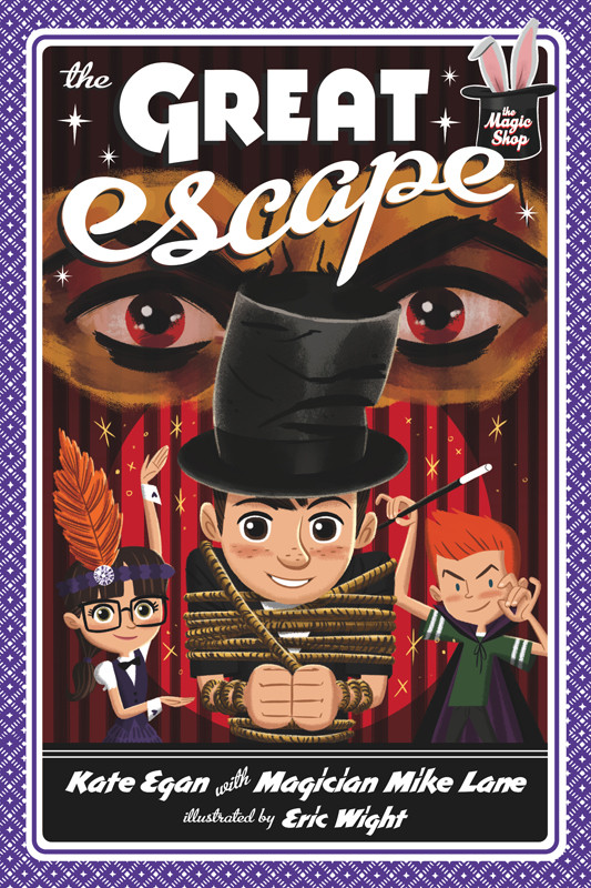 The Great Escape Egan Kate Lane Mike
