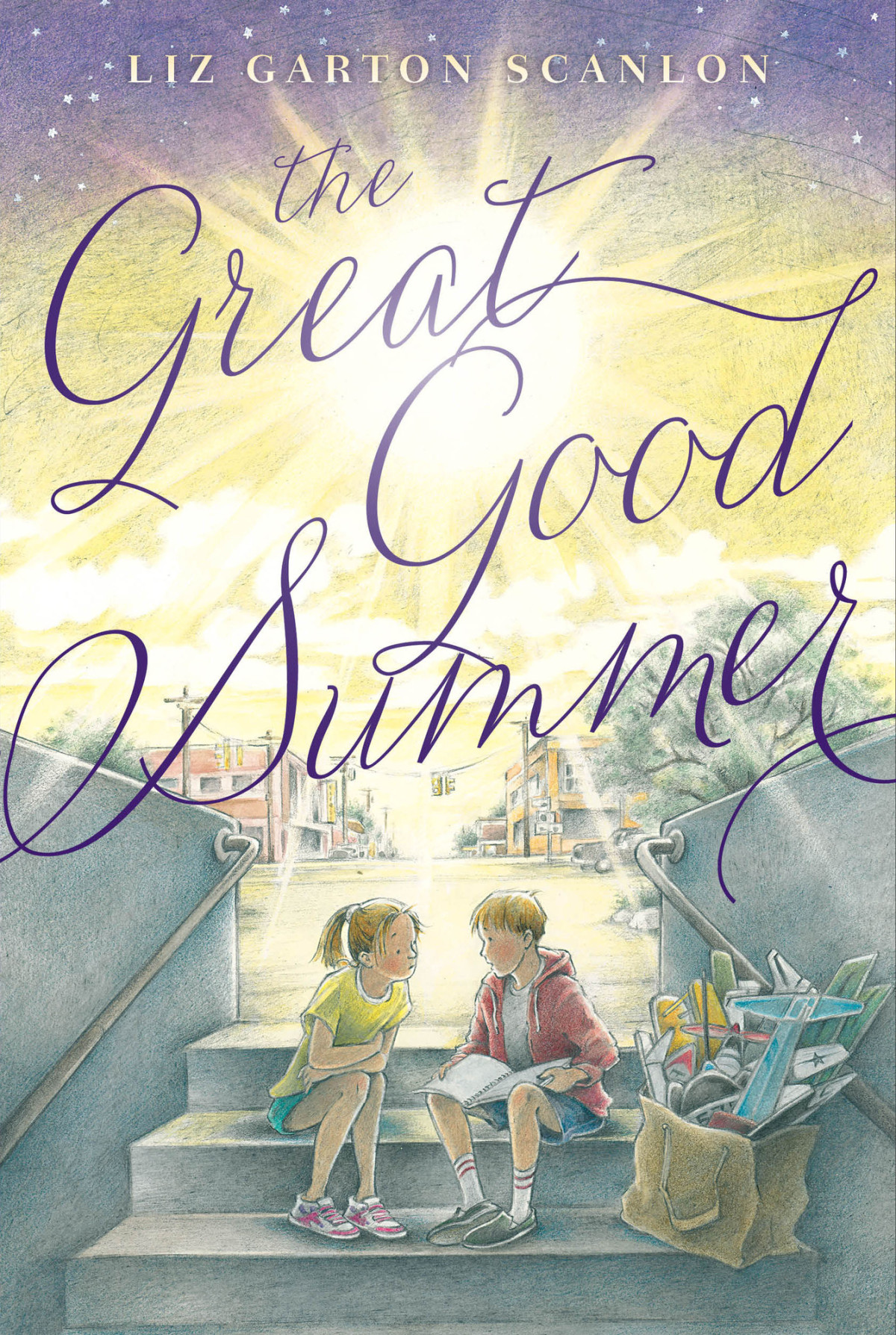 The Great Good Summer Reprint Scanlon Liz Garton