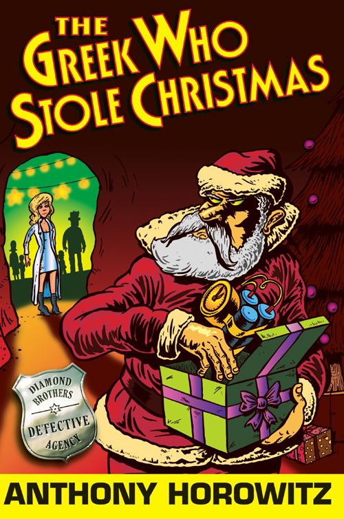 The Greek Who Stole Christmas Horowitz Anthony