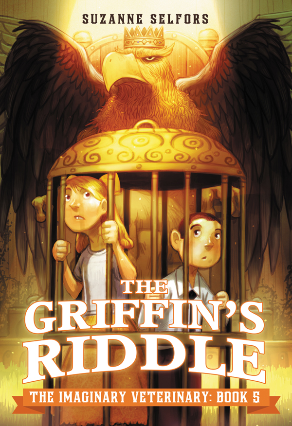 The Griffins Riddle Selfors Suzanne Santat Dan