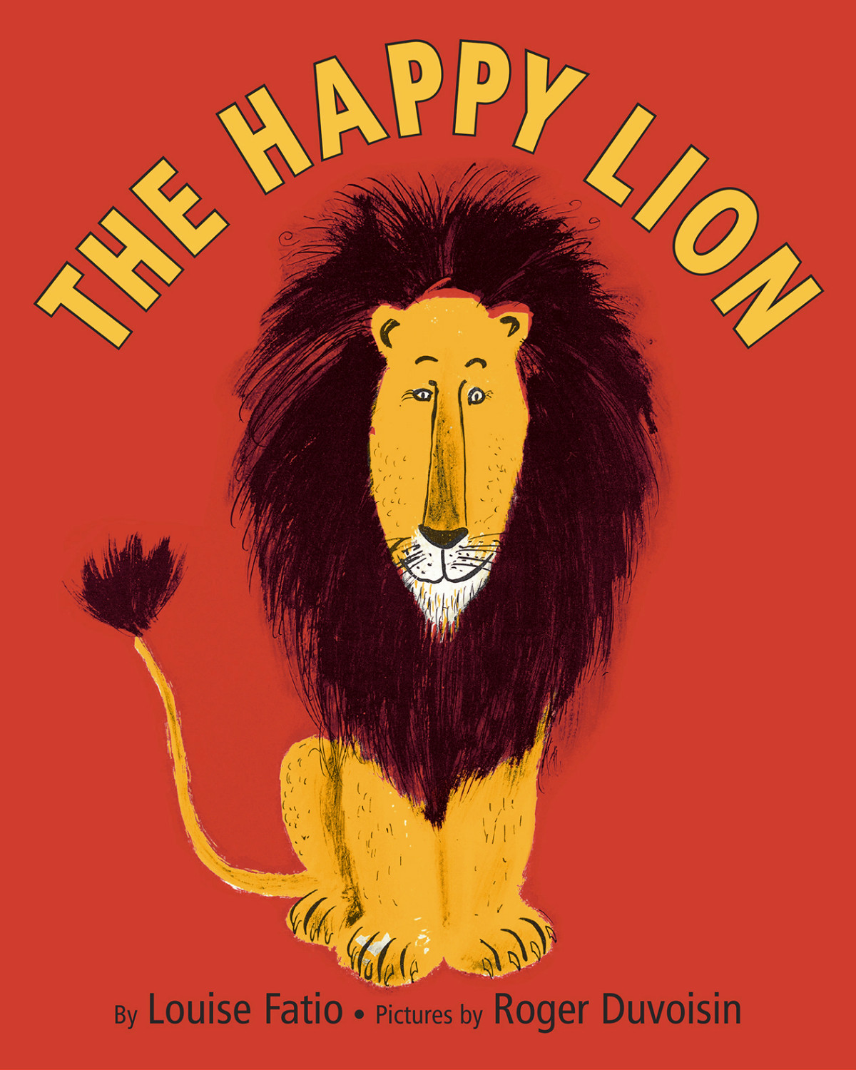 The Happy Lion Fatio Louise