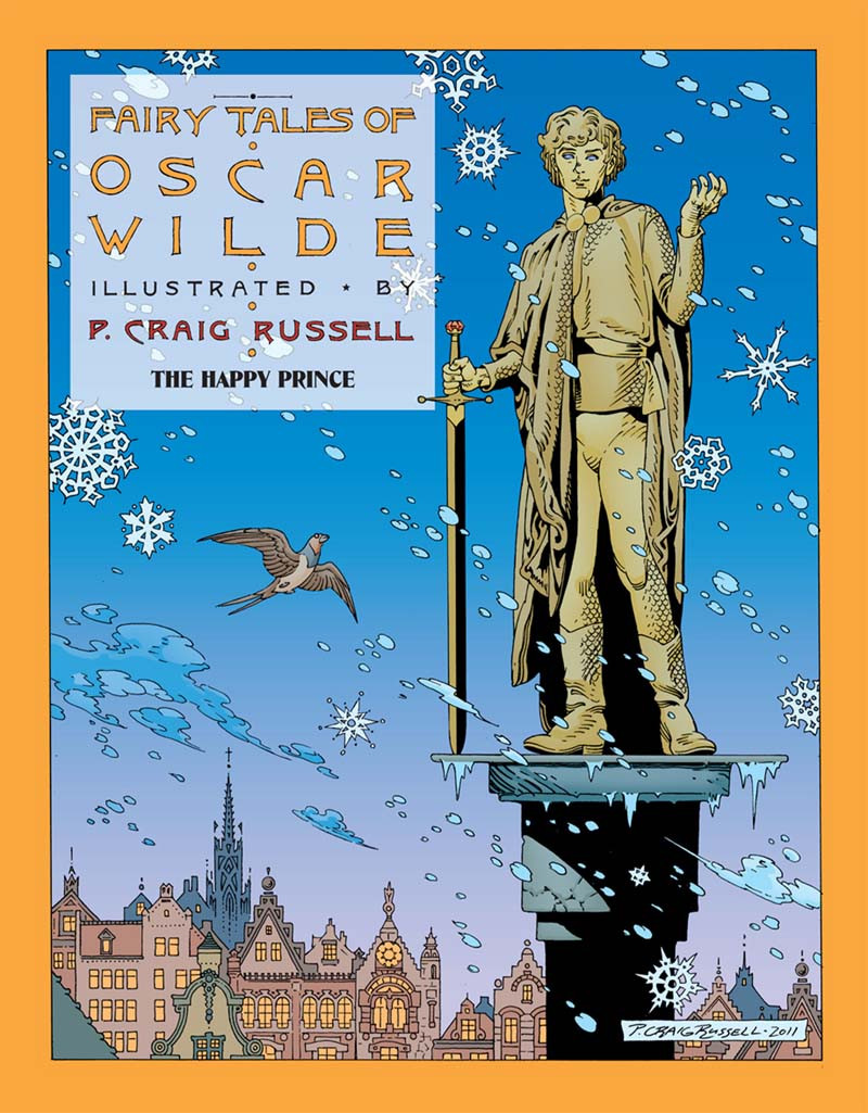 The Happy Prince Wilde Oscar