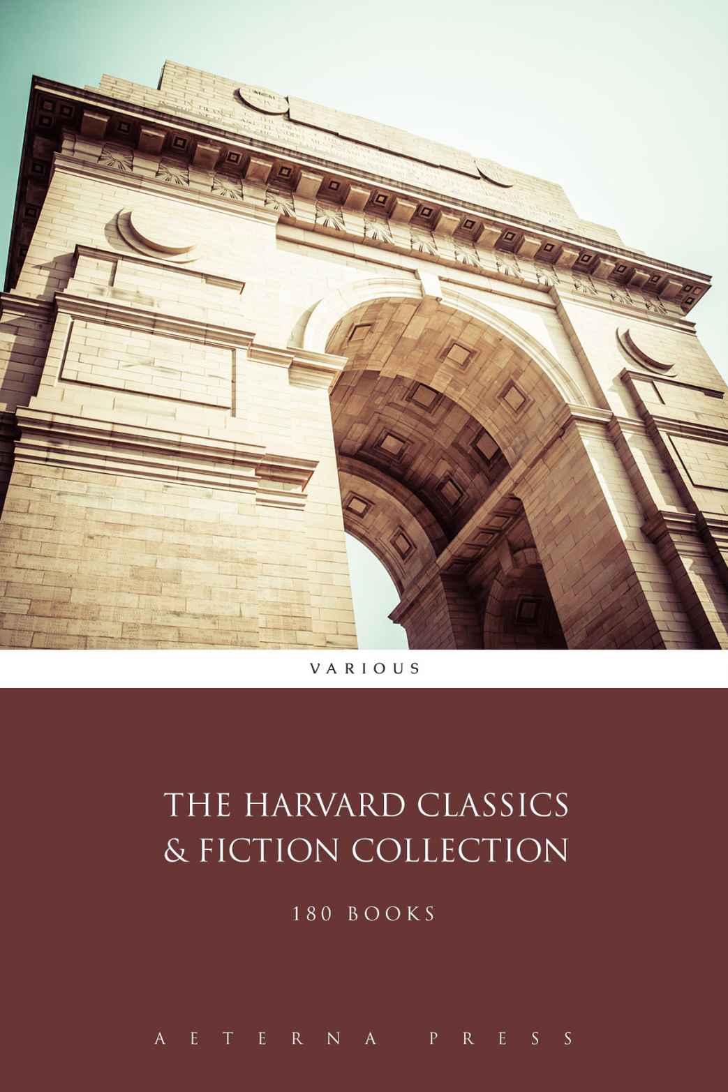 The Harvard Classics Fiction Collection Charles W Eliot Golden Deer Classics