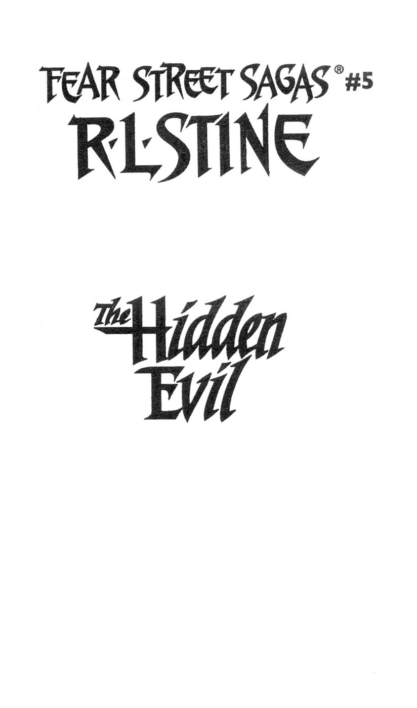 The Hidden Evil Stine R L