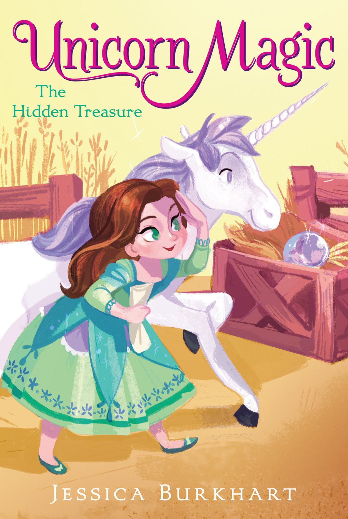 The Hidden Treasure Burkhart Jessica