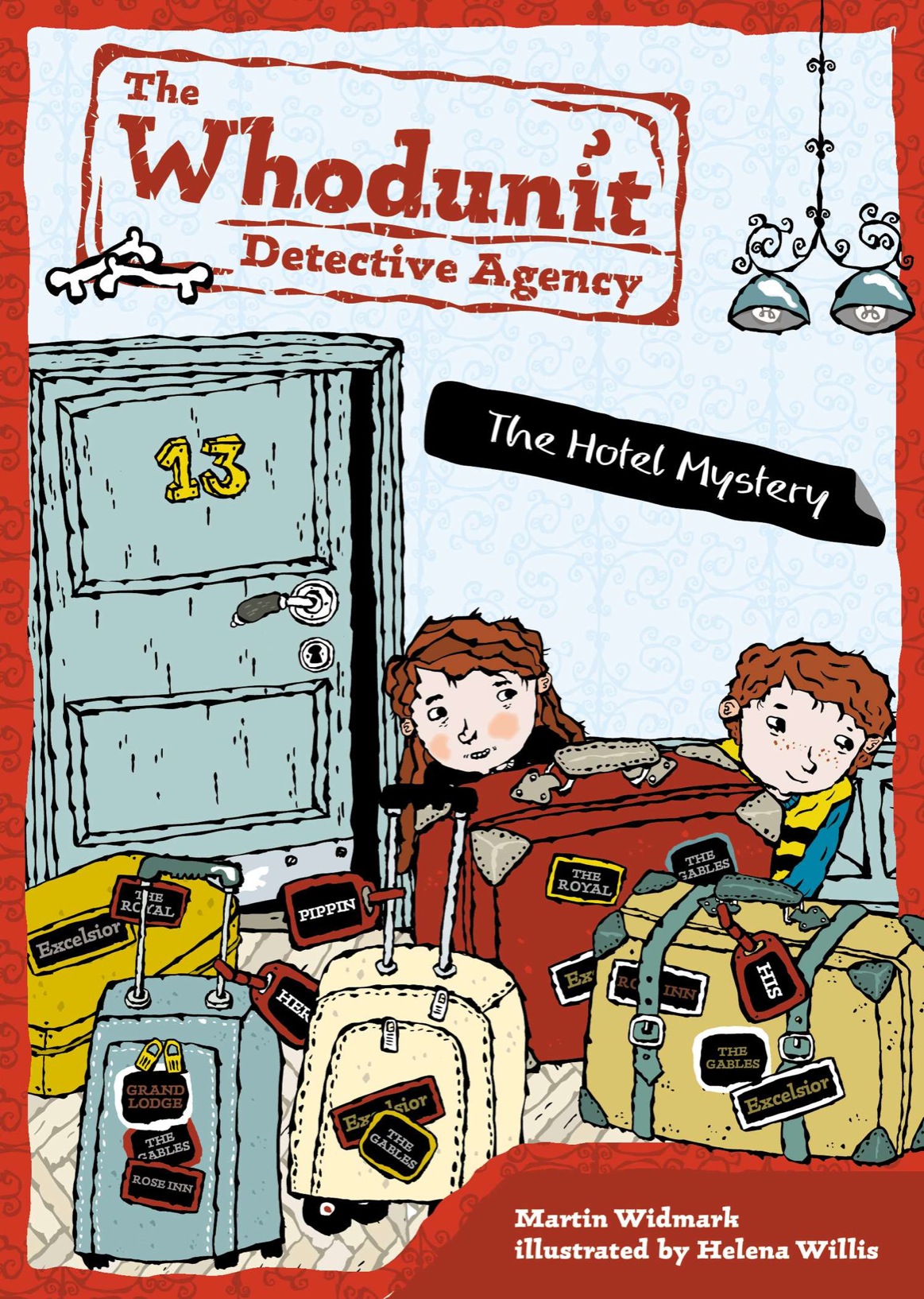 The Hotel Mystery Widmark Martin