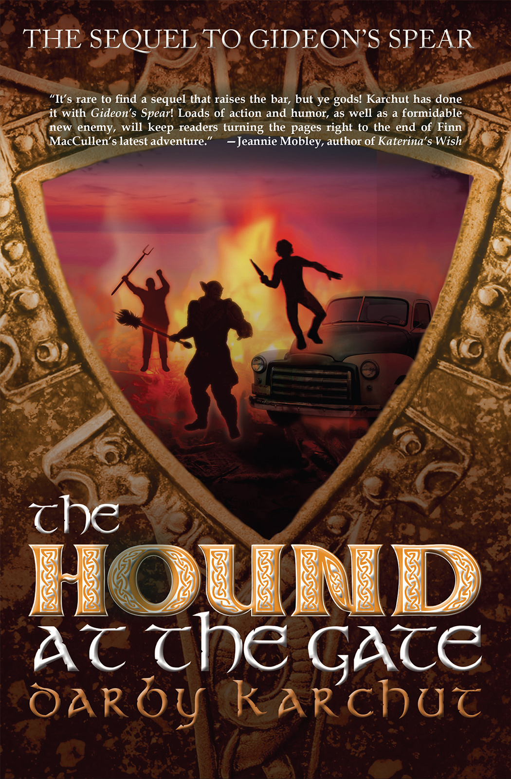 The Hound At The Gate Karchut Darby