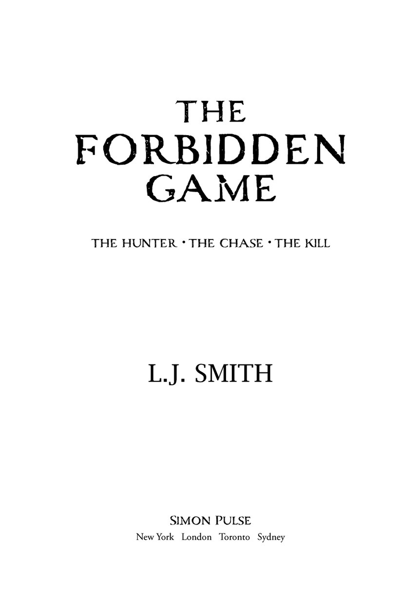 The Hunter The Chase The Kill Smith L J