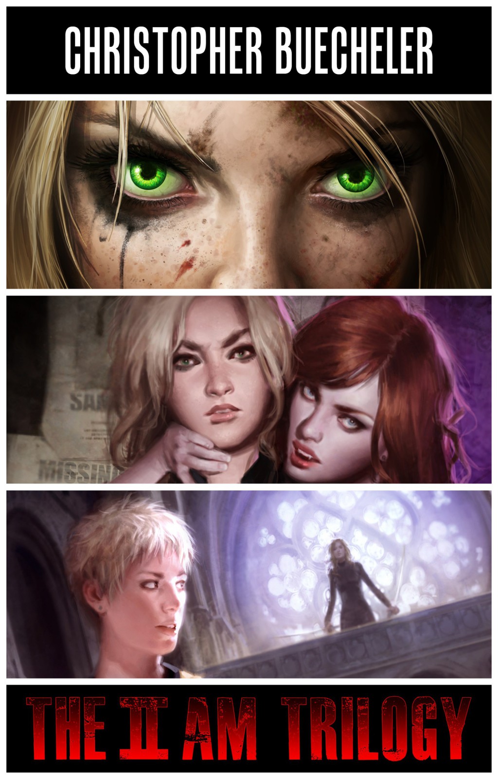 The Ii Am Trilogy The Blood That Bonds Blood Hunt The Children Of The Sun Christopher Buecheler