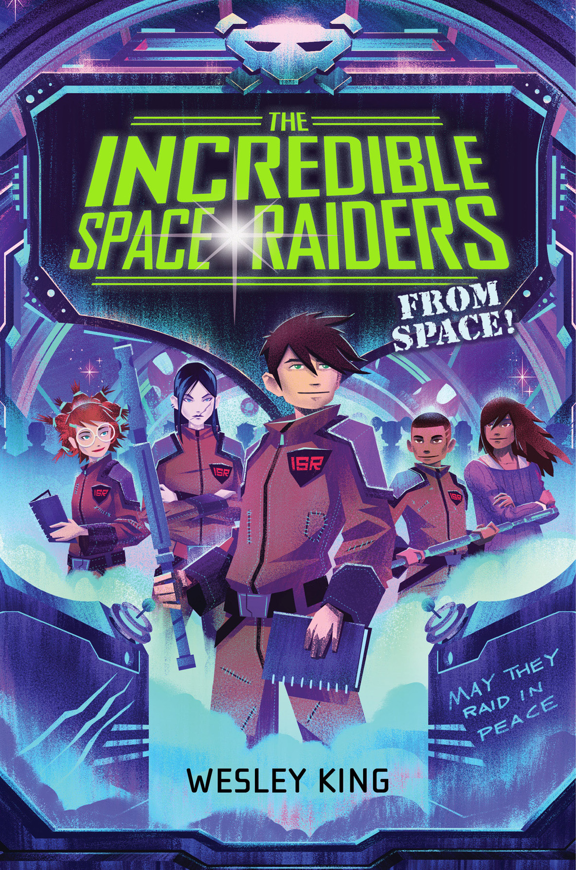 The Incredible Space Raiders From Space King Wesley