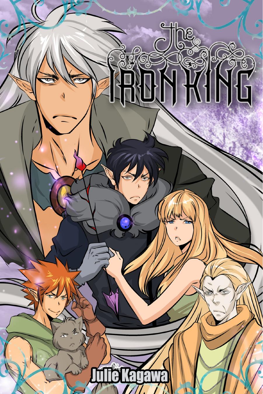 The Iron King Collected Edition Kagawa Julie
