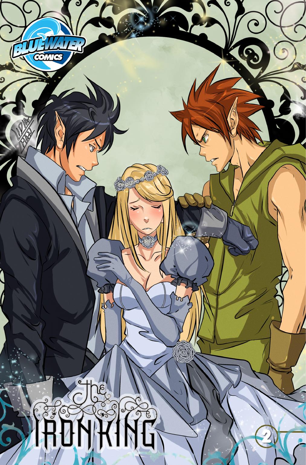 The Iron King Issue 2 Kagawa Julie