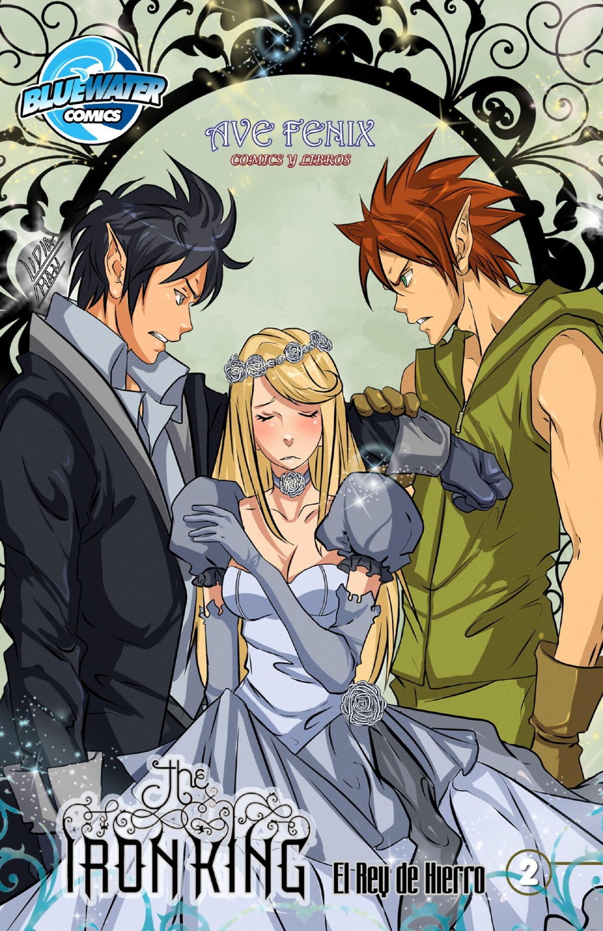The Iron King Issue 2 Kagawa Julie
