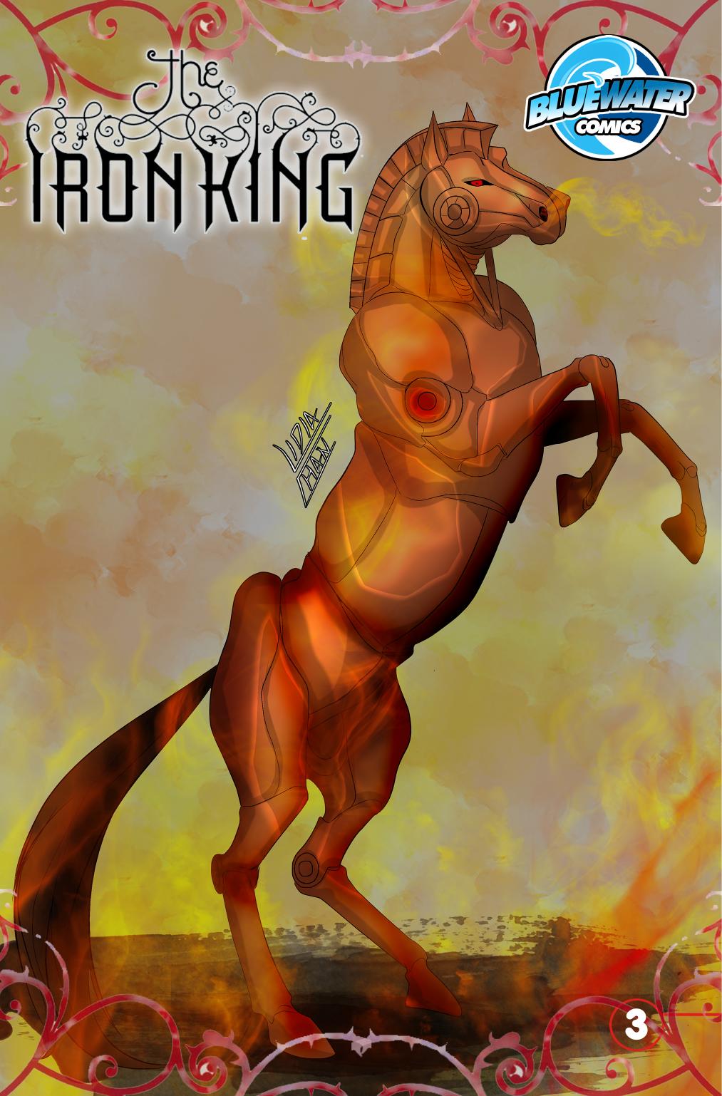 The Iron King Issue 3 Kagawa Julie