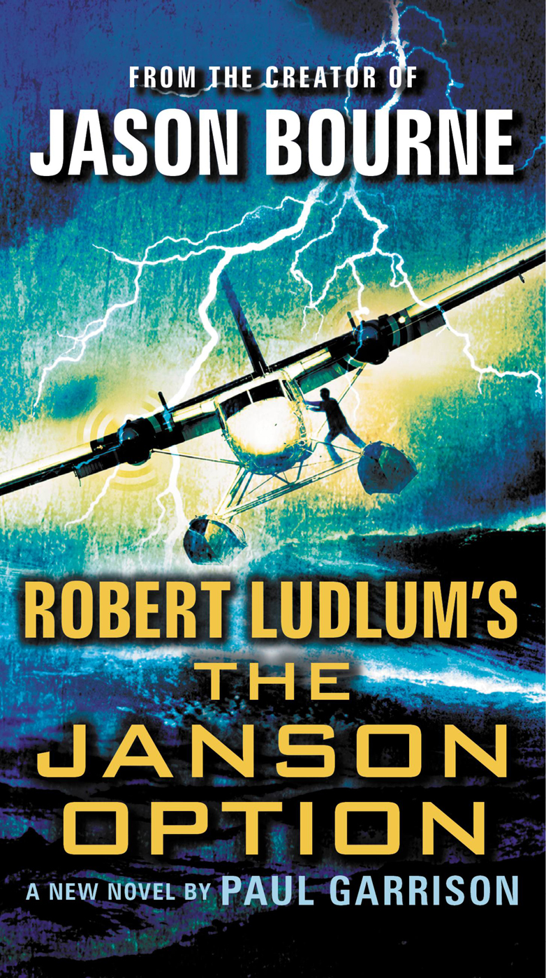 The Janson Option Ludlum Robert Garrison Paul