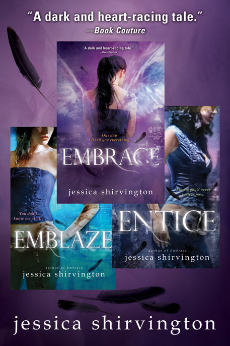 The Jessica Shirvington Bundle Embrace Entice Emblaze Shirvington Jessica