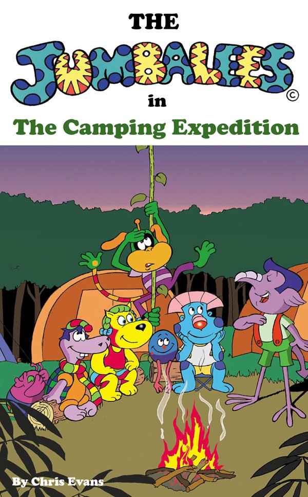 The Jumbalees In The Camping Expedition Evans Chris