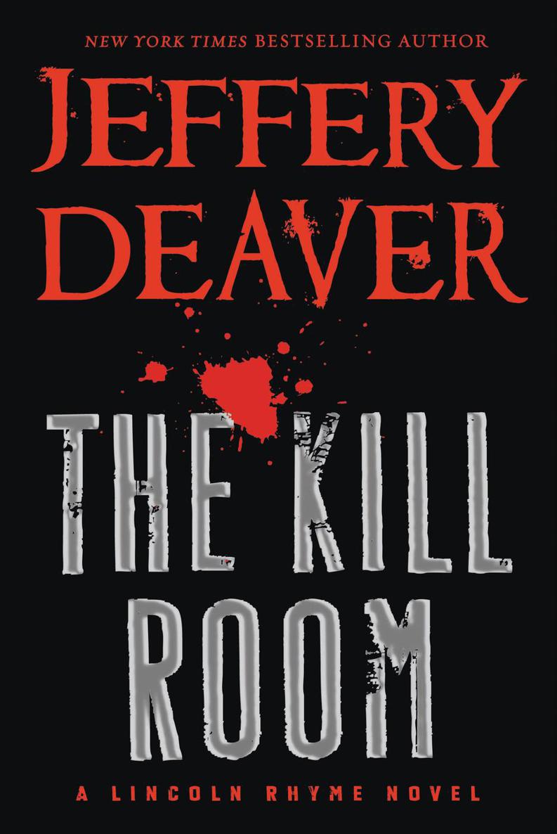The Kill Room Deaver Jeffery