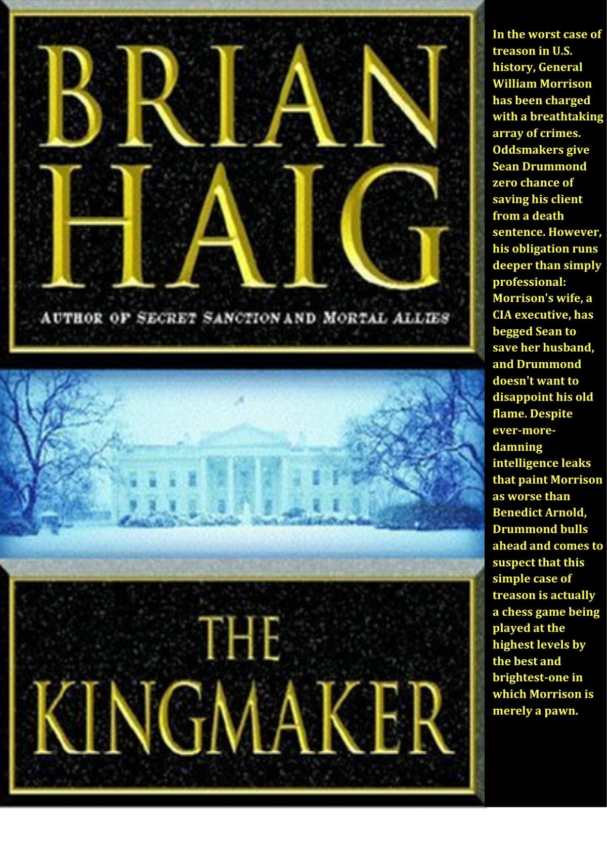 The Kingmaker Haig Brian