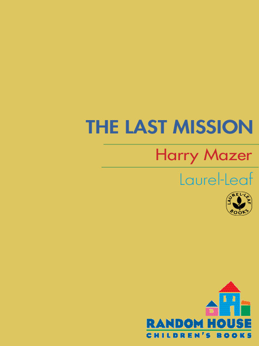 The Last Mission Mazer Harry