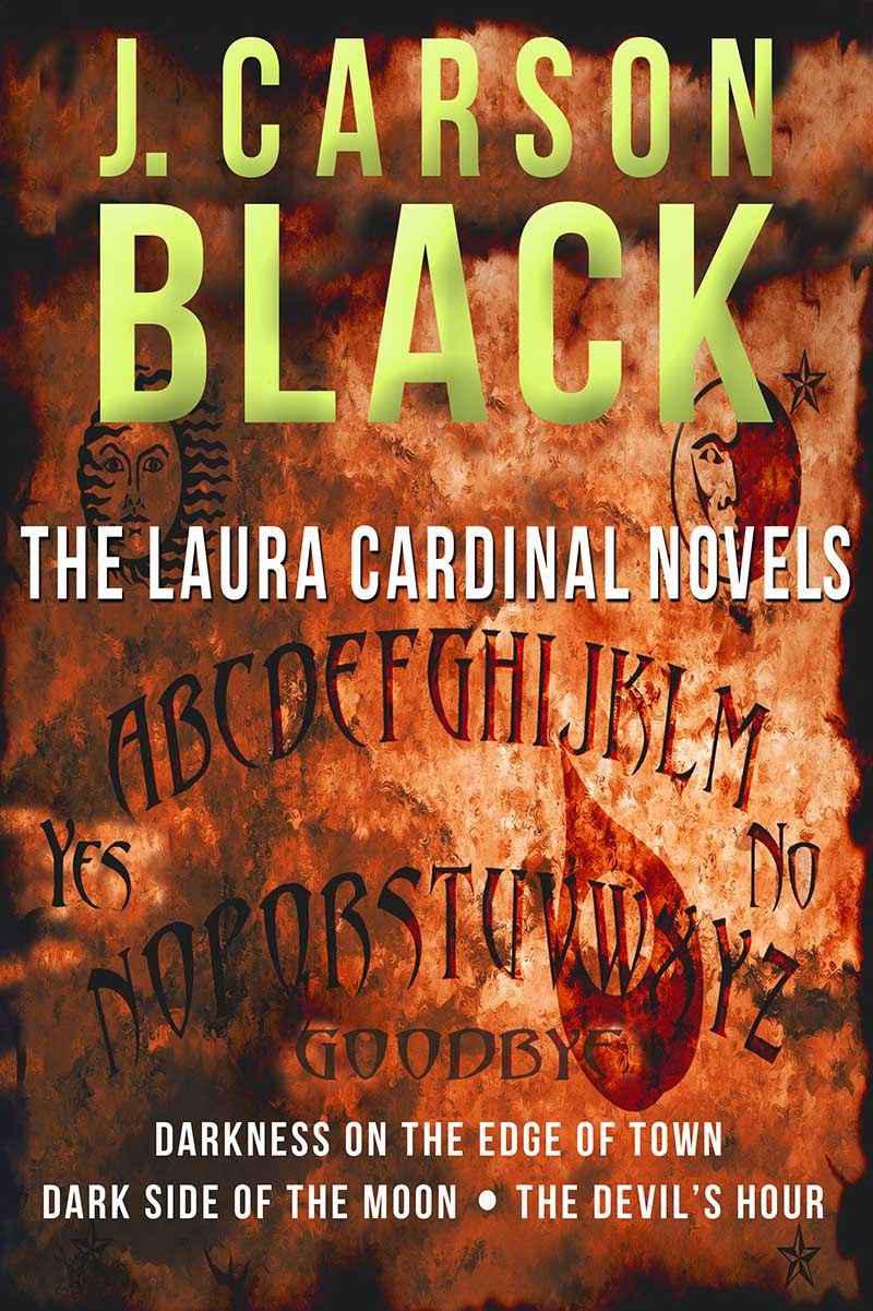 The Laura Cardinal Novels 0103 Black J Carson