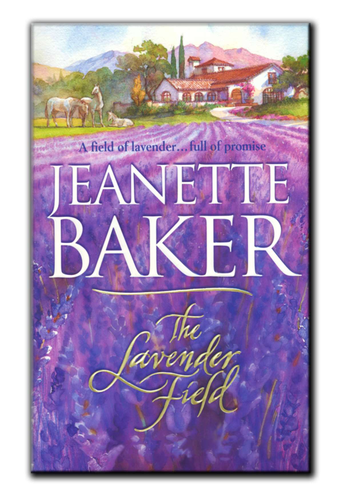 The Lavender Field Baker Jeanette