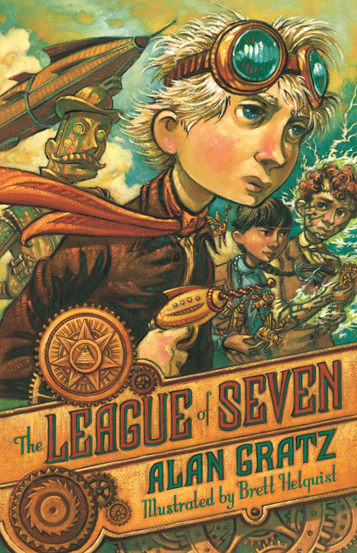 The League Of Seven Gratz Alan