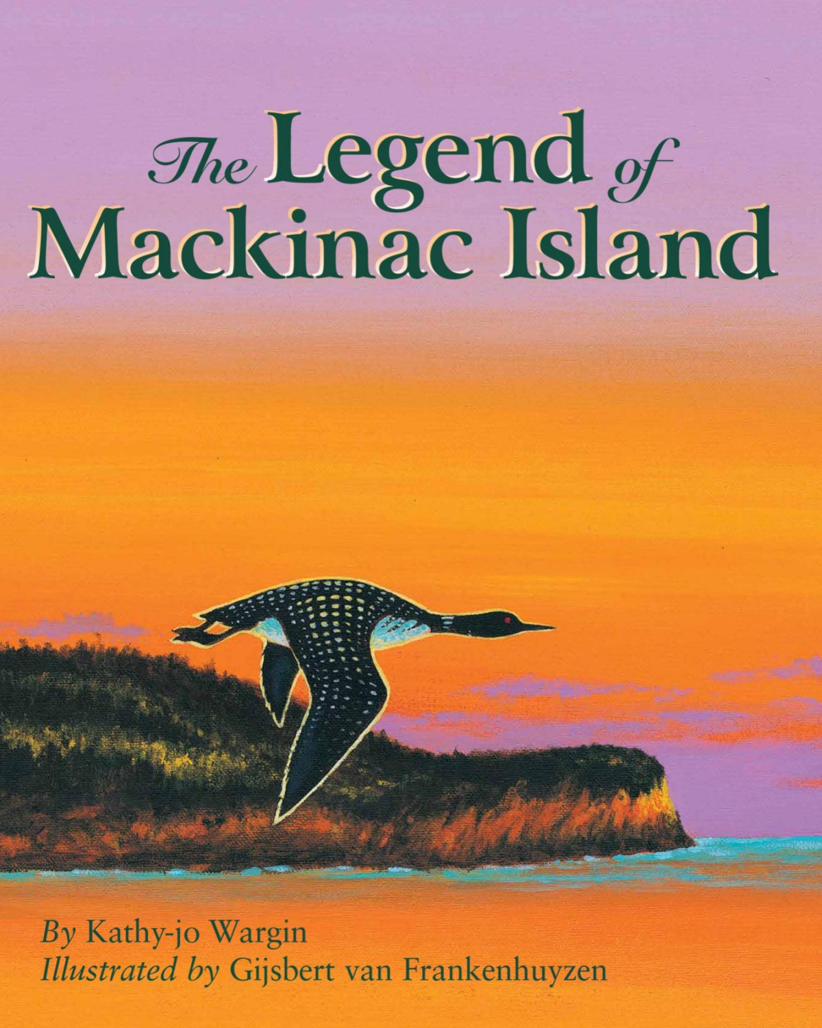 The Legend Of Mackinac Island Wargin Kathyjo