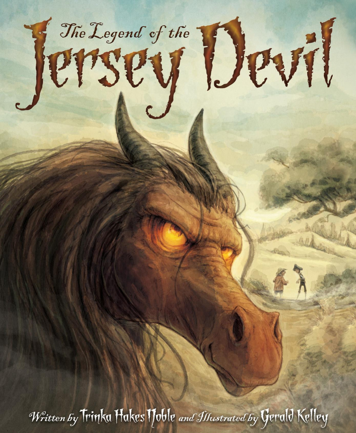 The Legend Of The Jersey Devil Noble Trinka Hakes