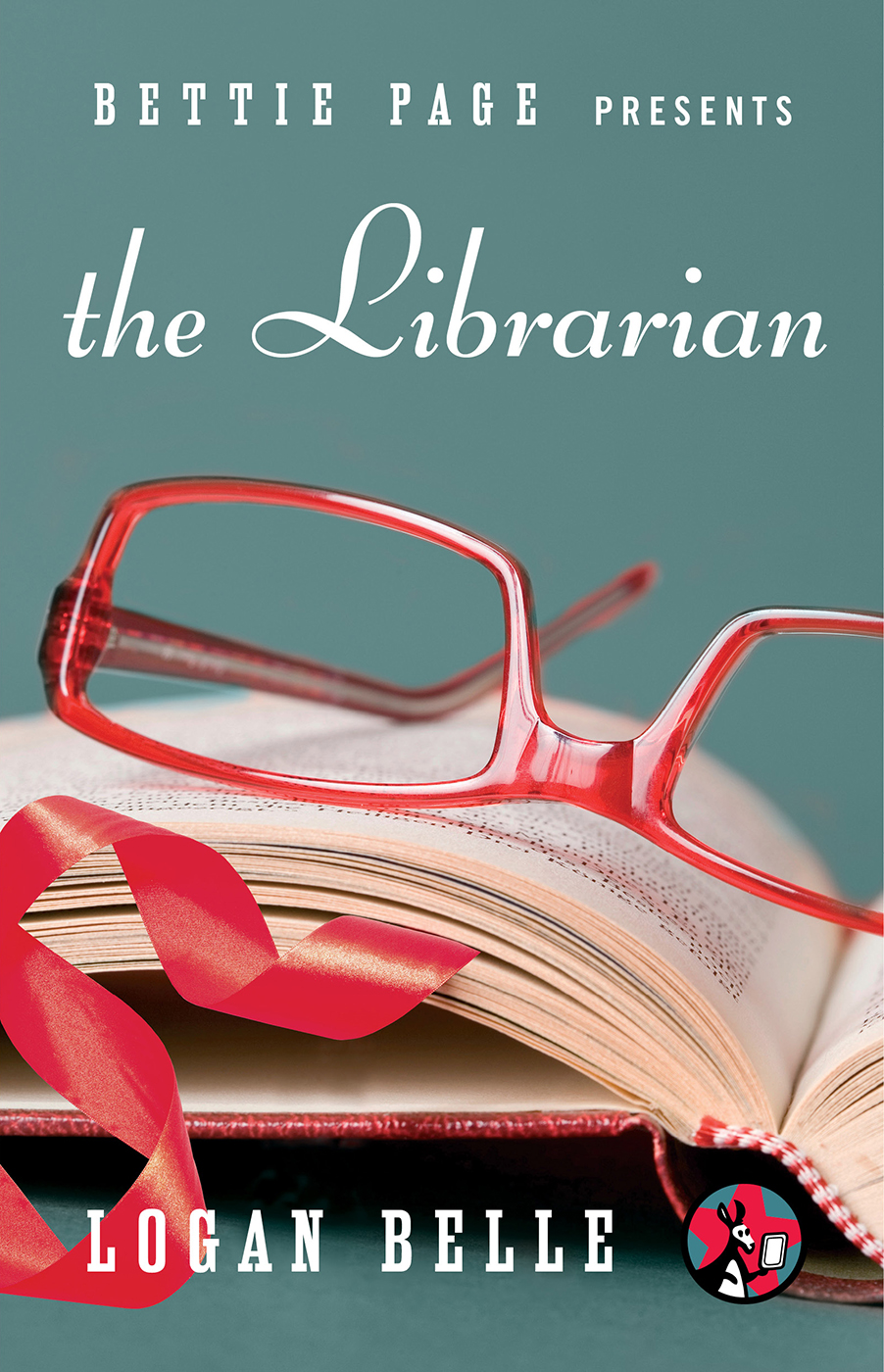 Bettie Page Presents The Librarian Logan Belle