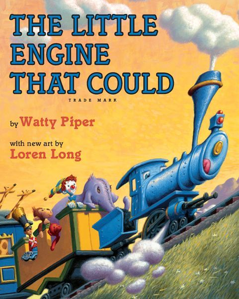 The Little Engine That Could Loren Long Edition Piper Watty