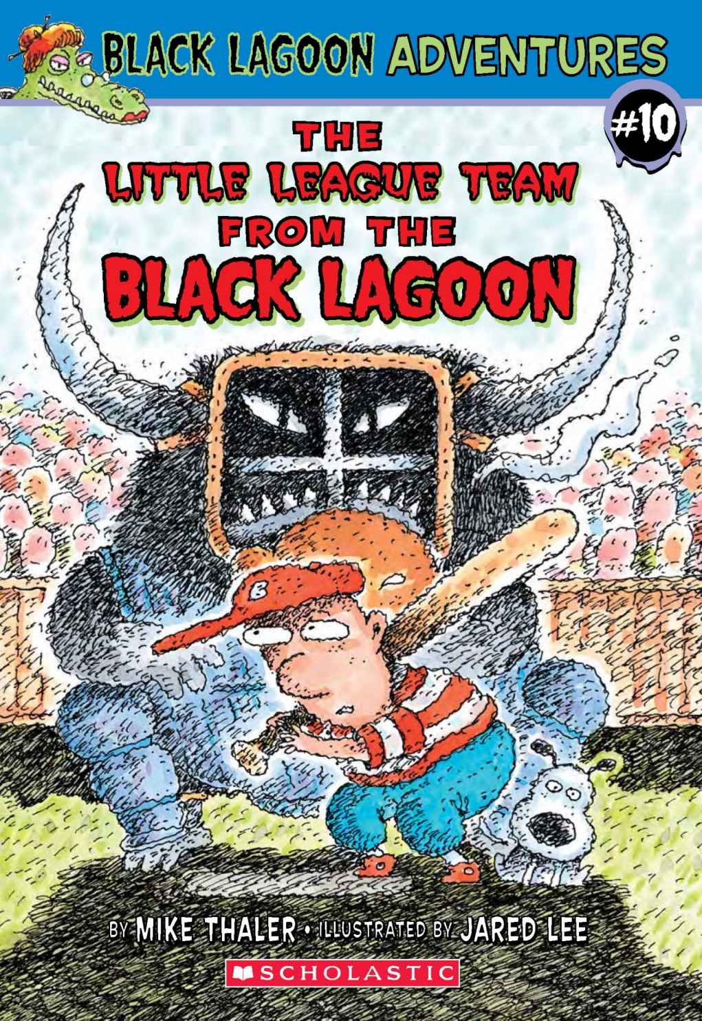 The Little League Team From The Black Lagoon Thaler Mike