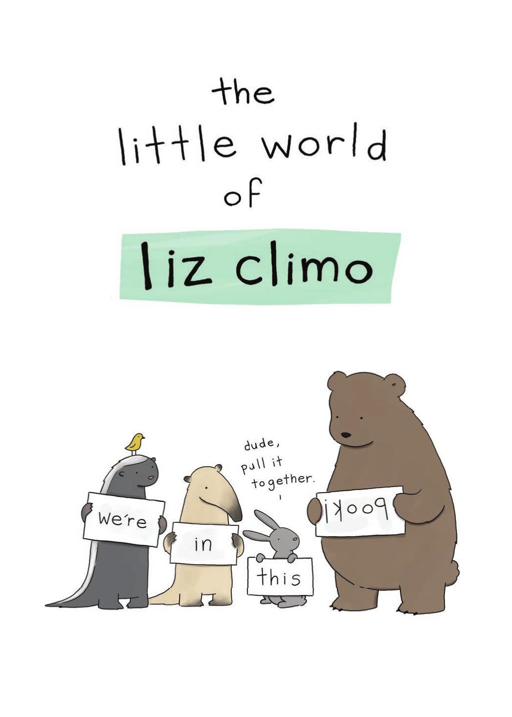 The Little World Of Liz Climo Liz Climo