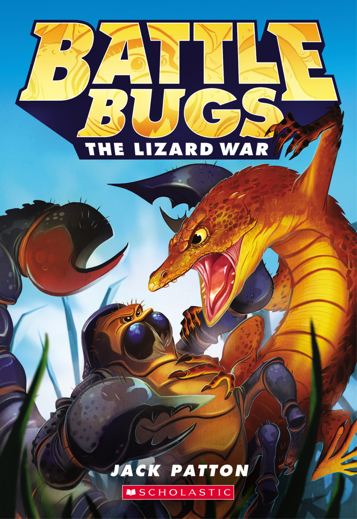 The Lizard War Patton Jack