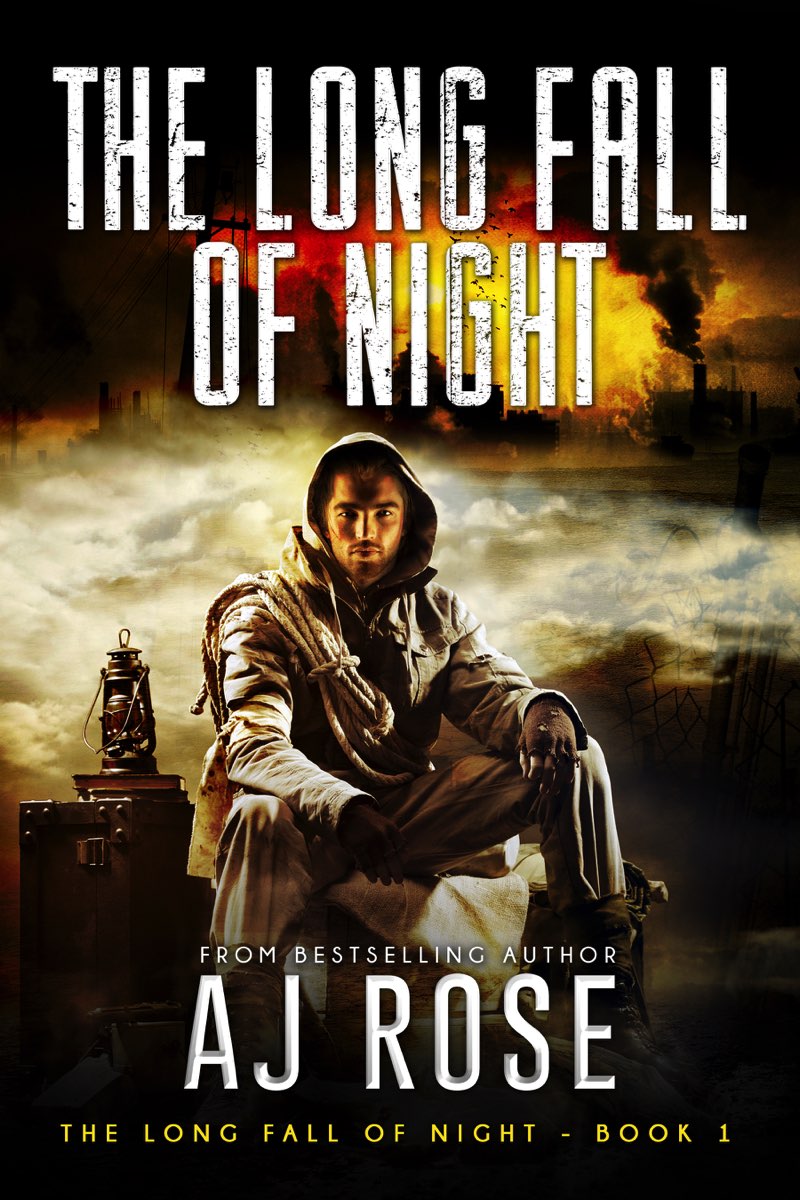 The Long Fall Of Night The Long Fall Of Night 1 1st Aj Rose