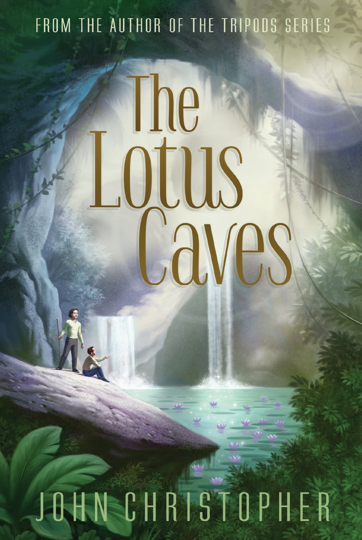 The Lotus Caves Christopher John