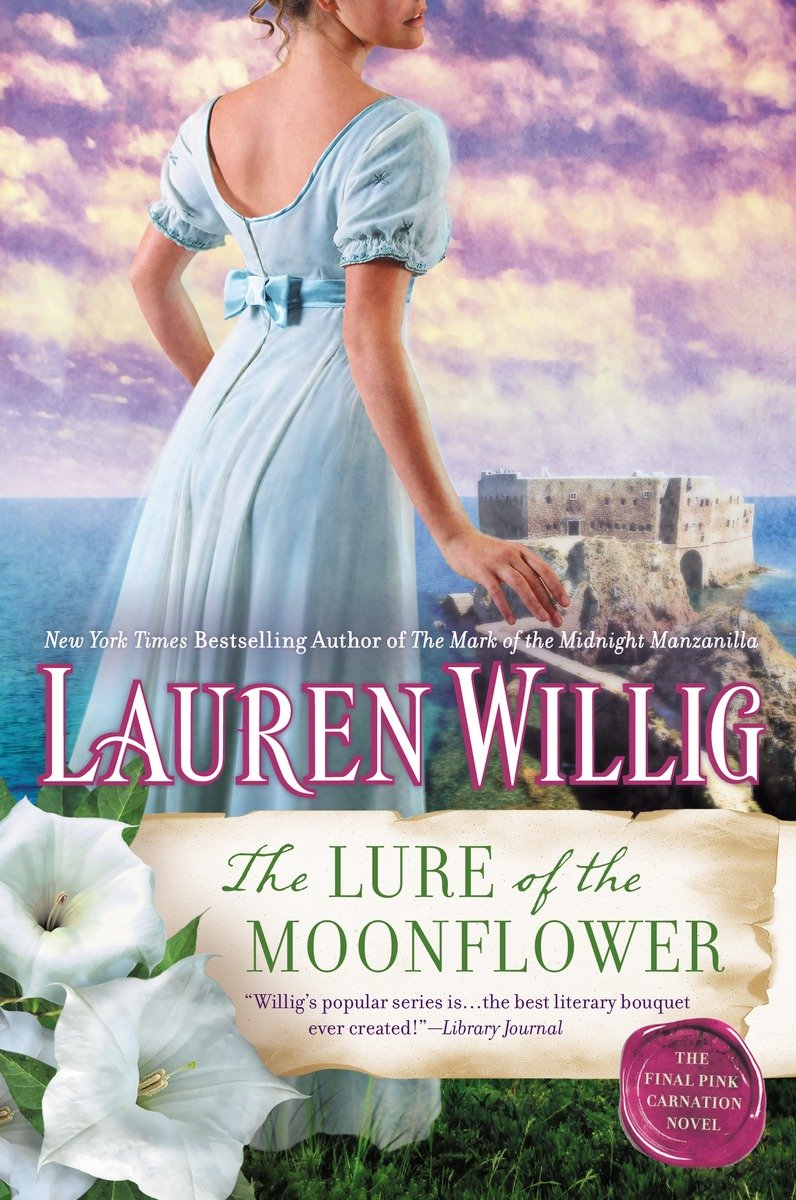 The Lure Of The Moonflower Willig Lauren
