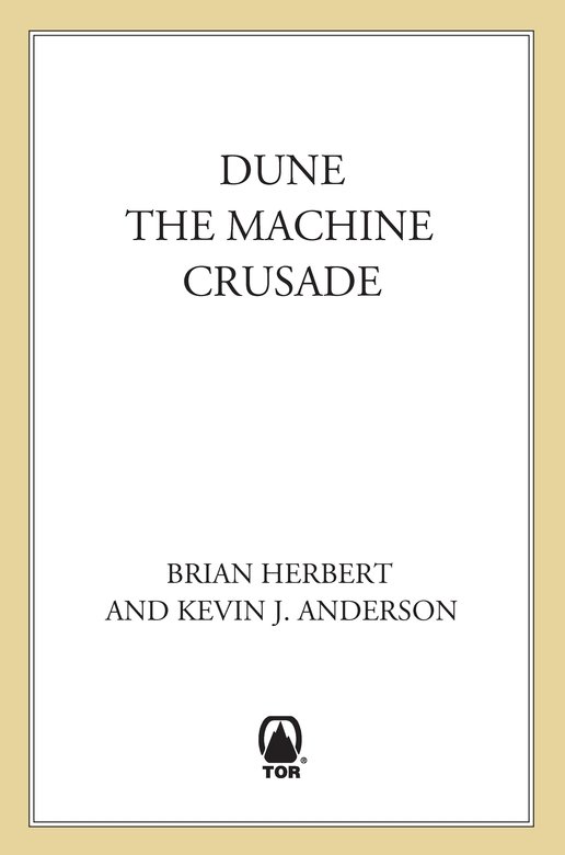 The Machine Crusade Herbert Brian Anderson Kevin J