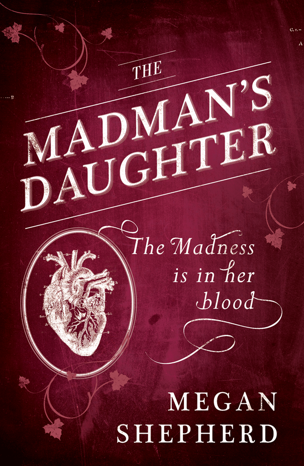 The Madmans Daughter Shepherd Megan