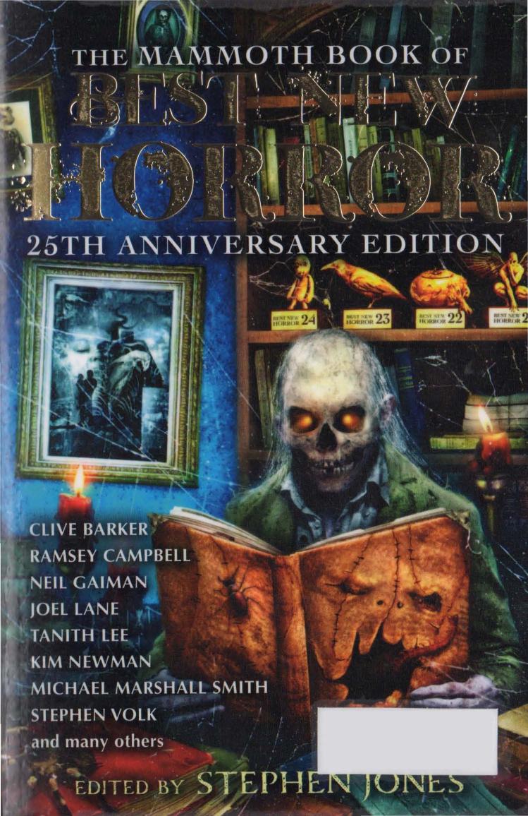The Mammoth Book Of Best New Horror 25 Jones Stephen Editor