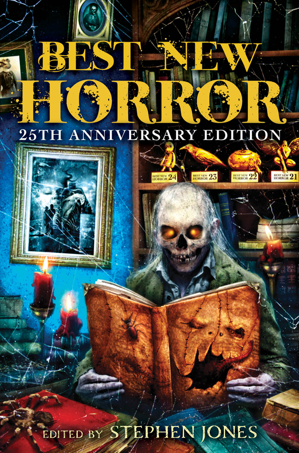The Mammoth Book Of Best New Horror 25 Jones Stephen Editor