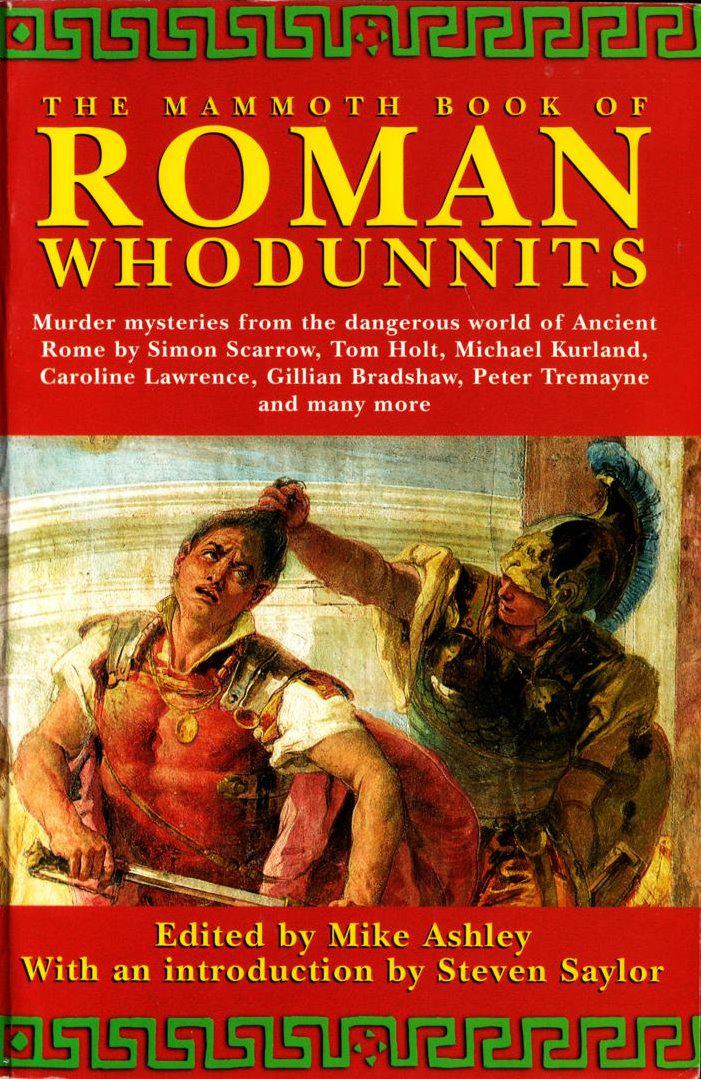 The Mammoth Book Of Roman Whodunnits Ashley Mike Editor