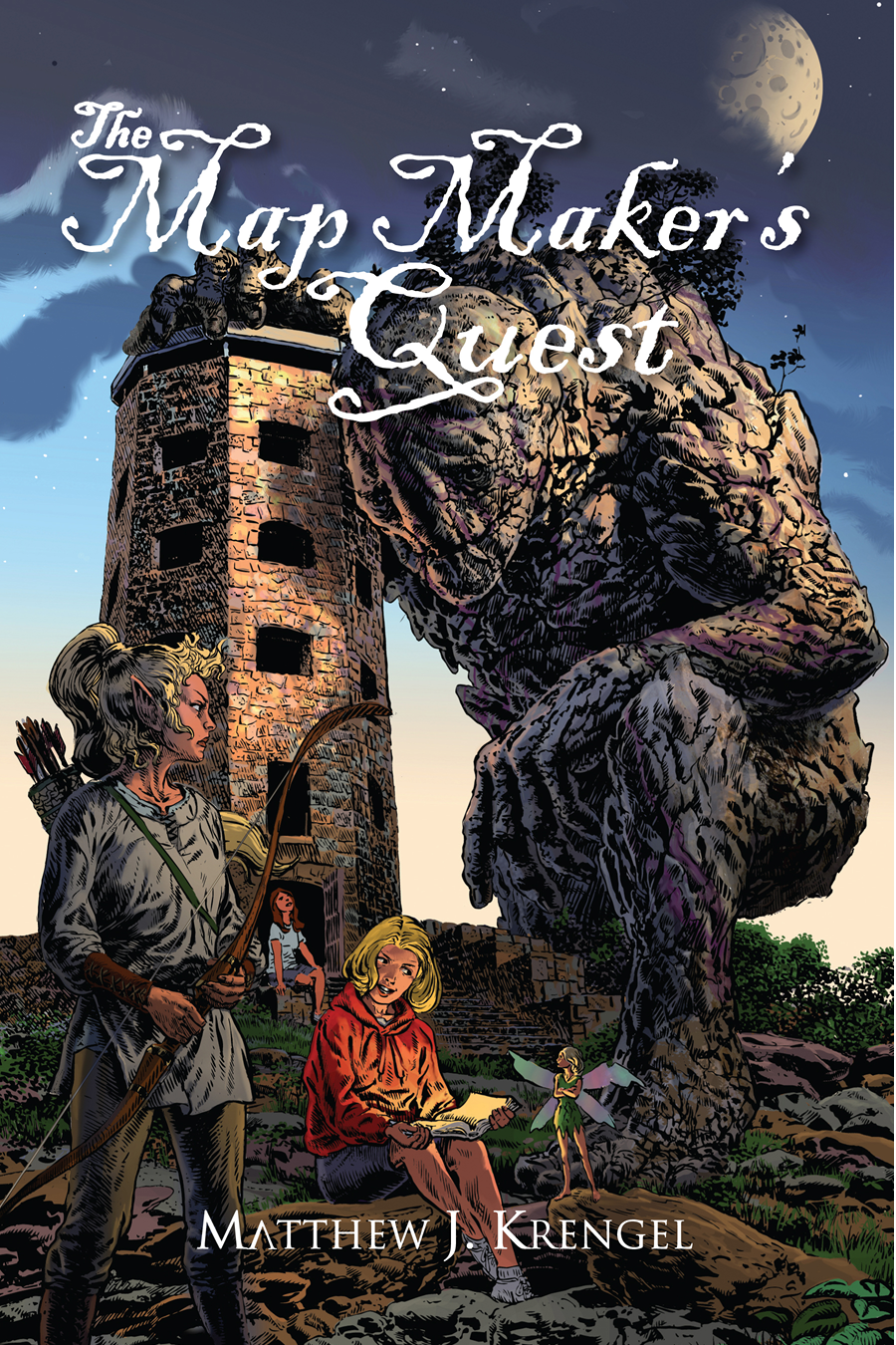 The Map Makers Quest Krengel Matthew J