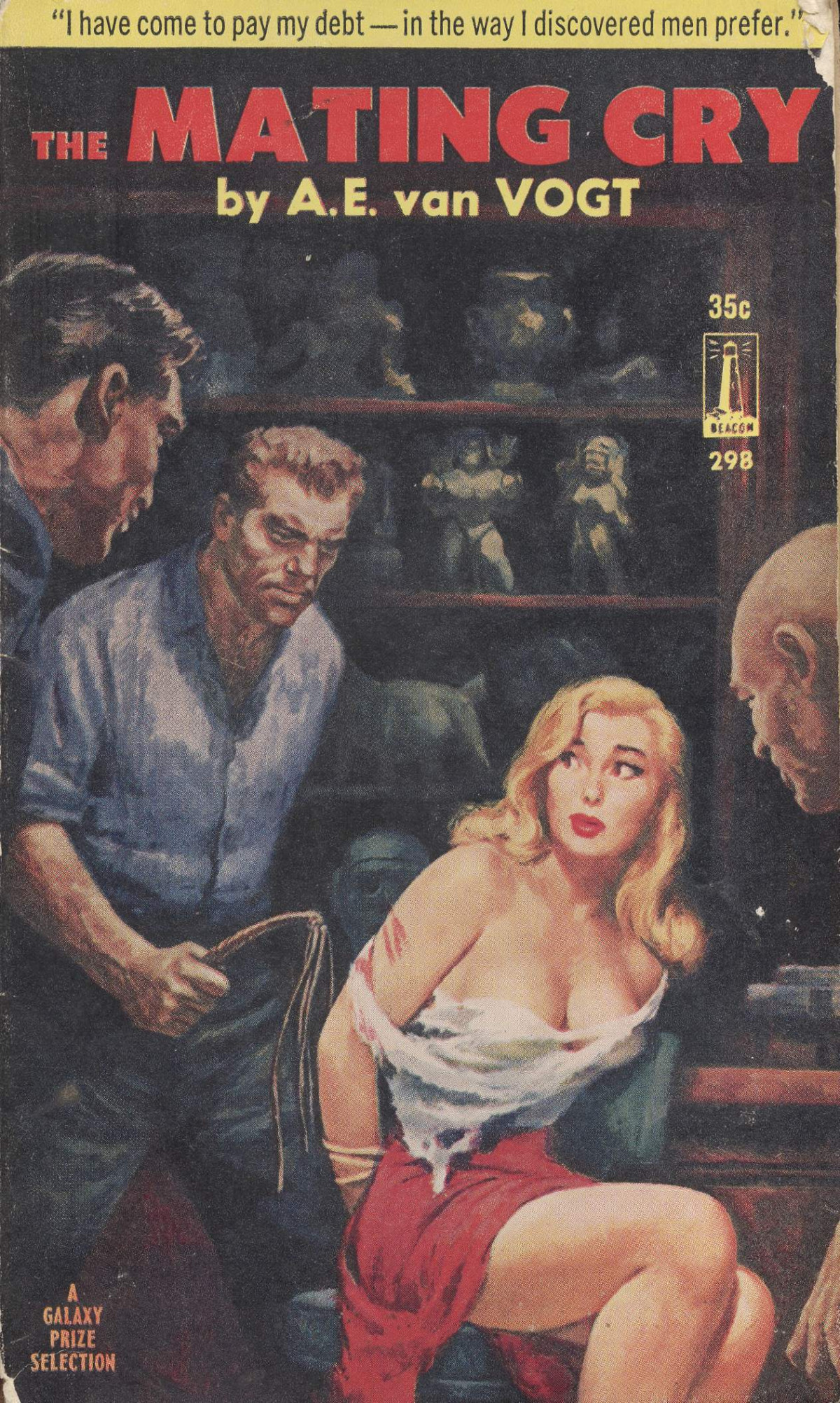 The Mating Cry Van Vogt A E